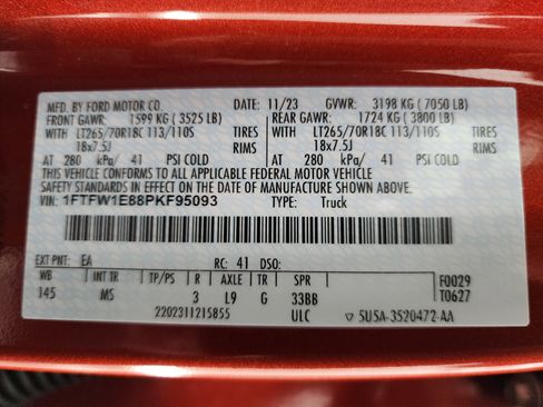 Used 2023 Ford F150 XLT w/ Equipment Group 302A High image 66