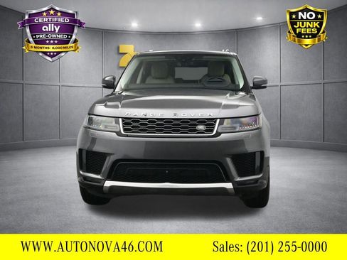 Used 2018 Land Rover Range Rover Sport Supercharged image 9
