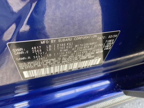 Used 2024 Subaru Crosstrek 2.5i Wilderness w/ Crosstrek Mirror Package image 29