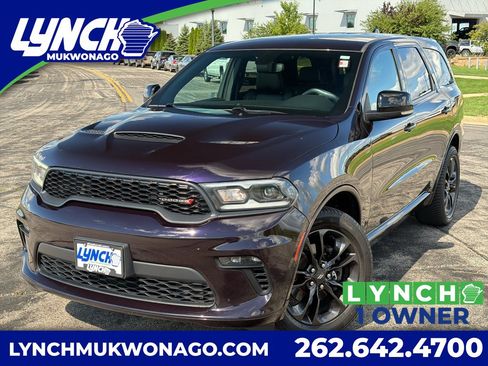 Used 2021 Dodge Durango GT AWD/4WD image 1