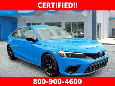 Certified 2024 Honda Civic Sport image 1