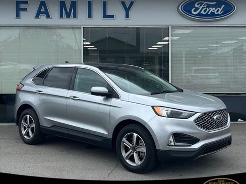 Used 2024 Ford Edge SEL w/ Convenience Package AWD/4WD image 1