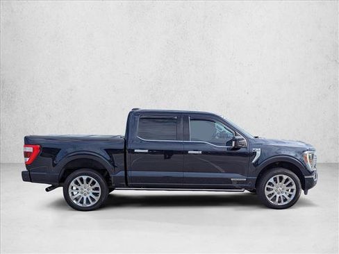 Used 2021 Ford F150 Limited AWD/4WD image 4