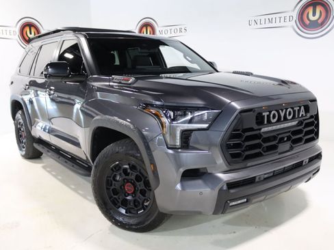 Used 2025 Toyota Sequoia TRD Pro AWD/4WD image 8