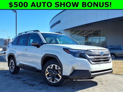 New 2026 Subaru Forester Premium