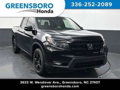 New 2026 Honda Ridgeline Black Edition