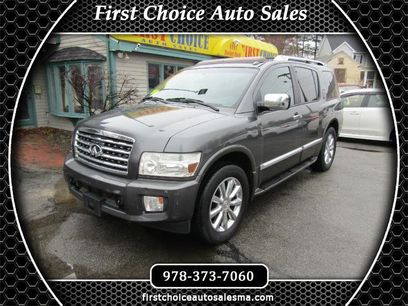 Used 2010 INFINITI QX56 4WD