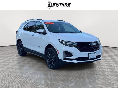 Used 2023 Chevrolet Equinox RS AWD/4WD image 1