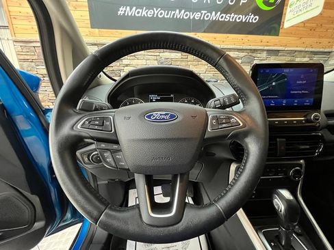 Used 2020 Ford EcoSport Titanium AWD/4WD image 35