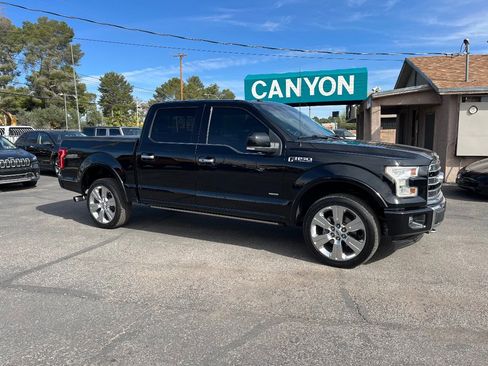 Used 2017 Ford F150 Limited w/ Trailer Tow Package image 2