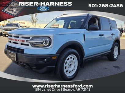 Certified 2023 Ford Bronco Sport Heritage w/ Heritage Convenience Package