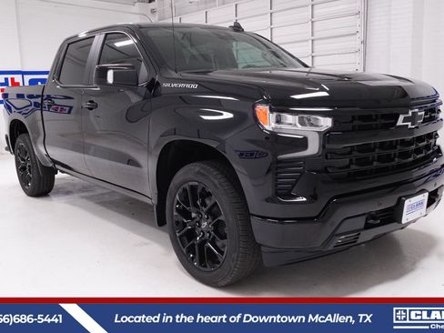New 2026 Chevrolet Silverado 1500 RST RWD image 3