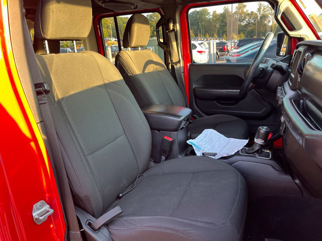 Used 2019 Jeep Wrangler Unlimited Sport S AWD/4WD image 11