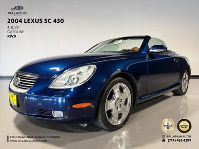 Used 2004 Lexus SC 430 Convertible