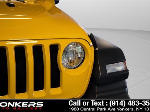 Used 2018 Jeep Wrangler Unlimited Sport S AWD/4WD image 52