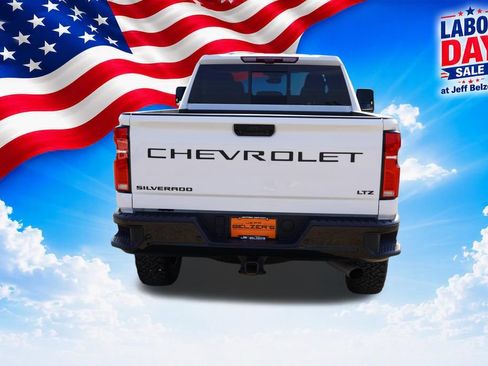 Certified 2025 Chevrolet Silverado 3500 LTZ w/ LTZ Plus Package AWD/4WD image 6