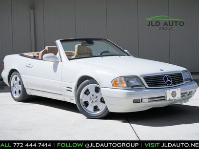 Used 1999 Mercedes-Benz SL 500