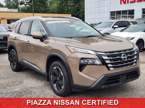 Certified 2024 Nissan Rogue SV w/ SV Premium Package AWD/4WD image 1