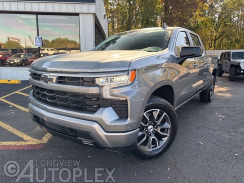 Used 2023 Chevrolet Silverado 1500 RST w/ Protection Package image 1