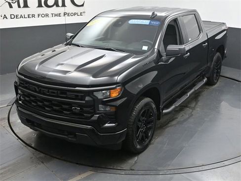 Certified 2024 Chevrolet Silverado 1500 Custom w/ Rally Edition image 43