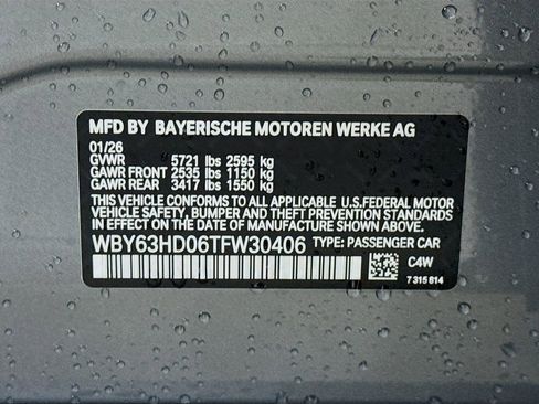 New 2026 BMW i4 eDrive40 image 15