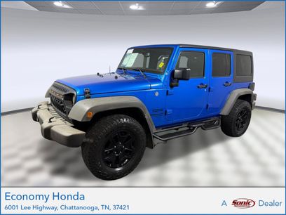 Used 2016 Jeep Wrangler Unlimited Sport w/ Quick Order Package 24S