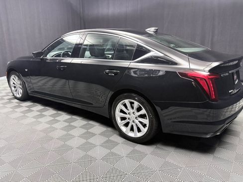 Used 2021 Cadillac CT5 Luxury w/ Sun And Sound Package AWD/4WD image 17
