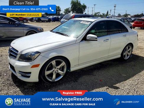 Used 2014 Mercedes-Benz C 250 Sedan image 1