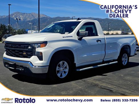 Used 2024 Chevrolet Silverado 1500 W/T w/ WT Fleet Convenience Package image 3