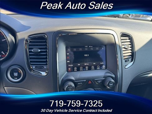 Used 2018 Dodge Durango GT w/ Blacktop Package image 22
