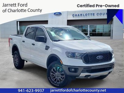 Certified 2021 Ford Ranger XLT w/ Equipment Group 301A Mid