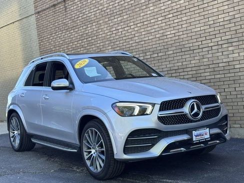 Used 2020 Mercedes-Benz GLE 350 4MATIC image 2