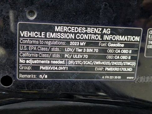 Certified 2023 Mercedes-Benz S 580 4MATIC Sedan image 25