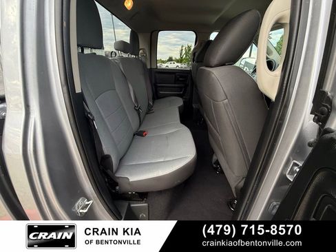 Used 2021 RAM 1500 Tradesman w/ Tradesman SXT Package RWD image 31
