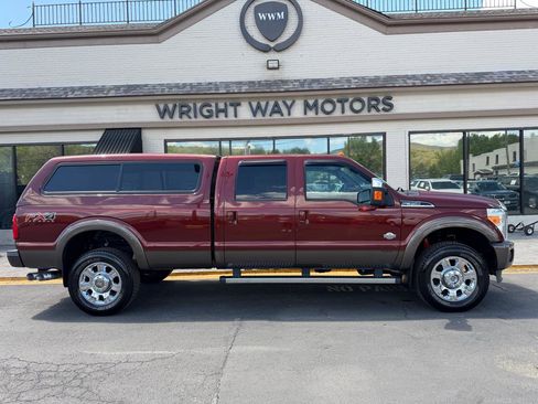 Used 2015 Ford F350 King Ranch w/ King Ranch w/Chrome Package image 2