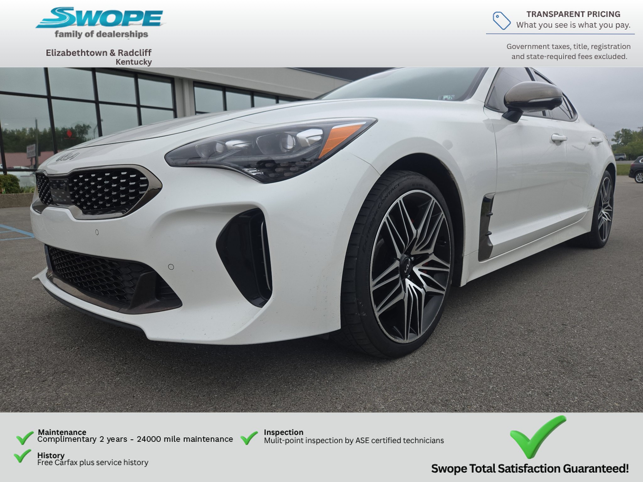 Used 2023 Kia Stinger GT2 AWD/4WD image 3