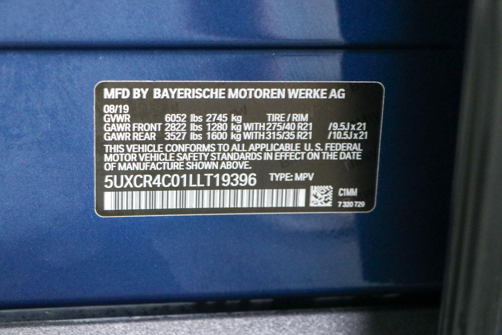 Used 2020 BMW X5 sDrive40i w/ Convenience Package RWD image 34