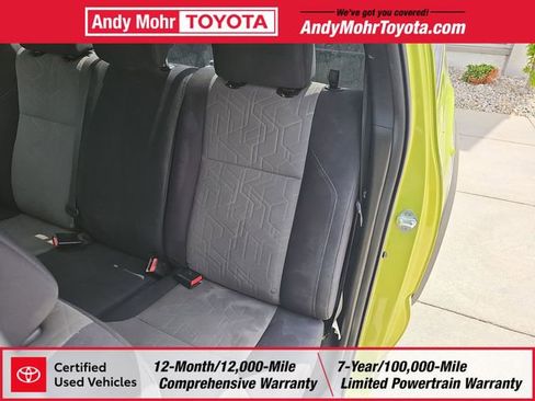 Certified 2023 Toyota Tacoma TRD Off-Road w/ Black Out Package (TMS) AWD/4WD image 30