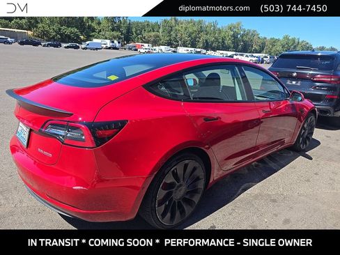 Used 2022 Tesla Model 3 Performance AWD/4WD image 11