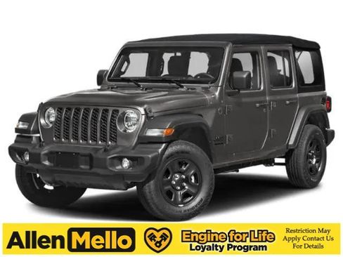 New 2026 Jeep Wrangler Sport S image 1