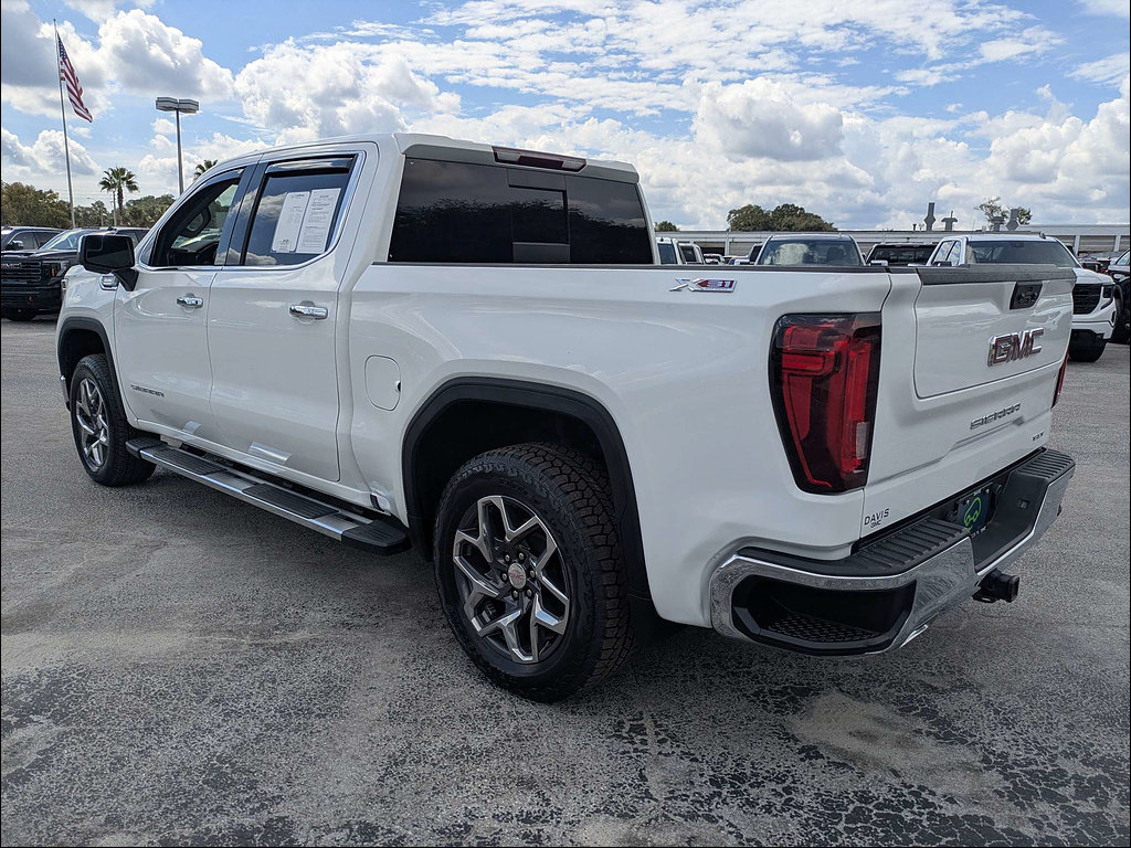 Used 2023 GMC Sierra 1500 SLT w/ SLT Premium Package AWD/4WD image 6