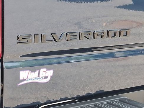 Certified 2023 Chevrolet Silverado 1500 Custom w/ LPO, Dark Essentials Package AWD/4WD image 28