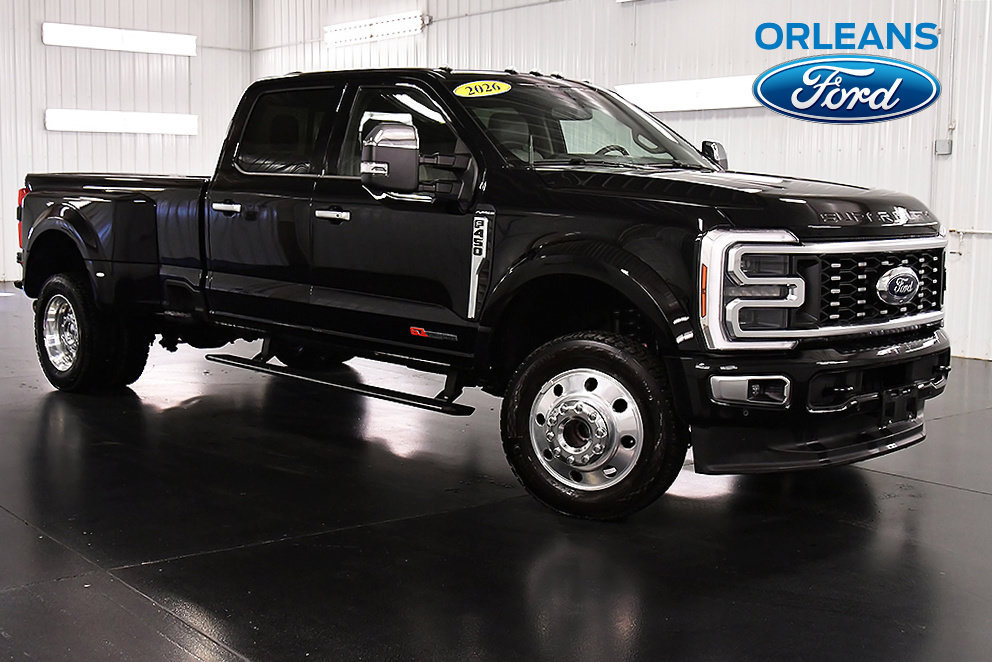 Used 2026 Ford F450 Platinum w/ Platinum Plus Package AWD/4WD image 1