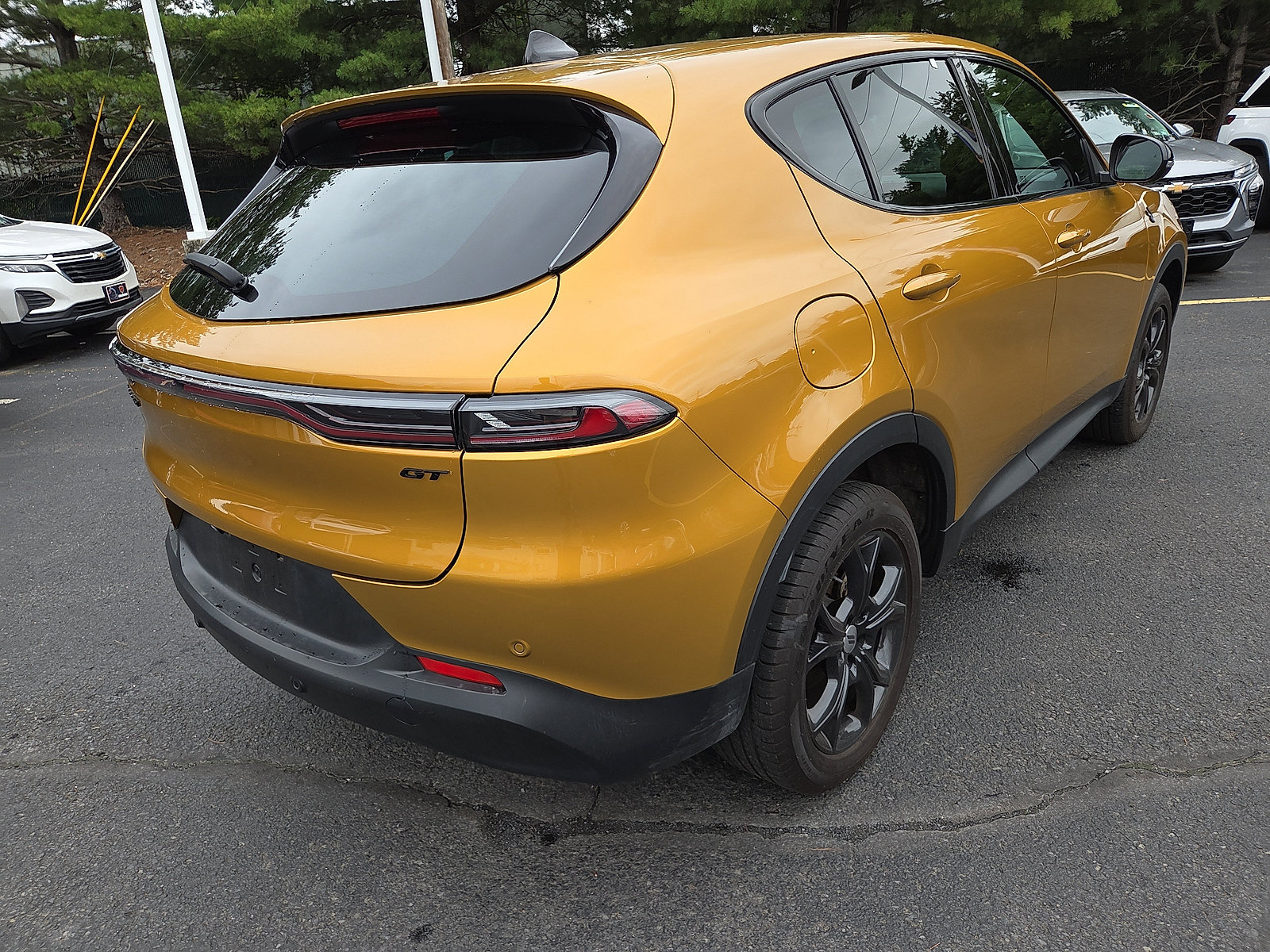 Used 2024 Dodge Hornet GT w/ GT Blacktop Package AWD/4WD image 3