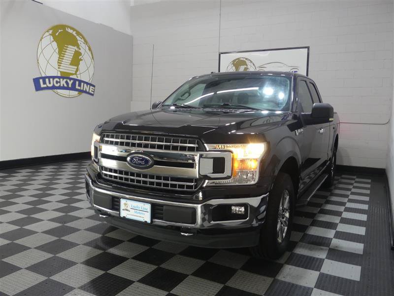 Used 2018 Ford F150 XLT w/ Equipment Group 301A Mid AWD/4WD image 4