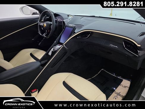 Used 2024 Ferrari Roma RWD image 26