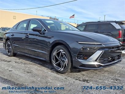 New 2026 Hyundai Sonata SEL