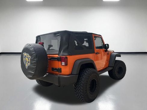 Used 2012 Jeep Wrangler Sport AWD/4WD image 4