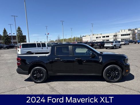 Used 2024 Ford Maverick XLT w/ XLT Luxury Package AWD/4WD image 6