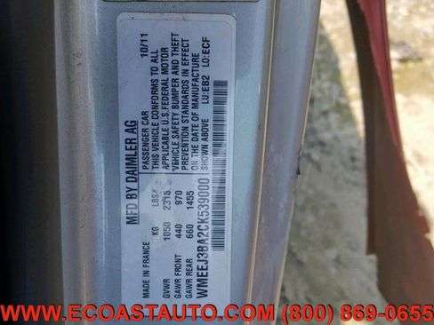 Used 2012 smart fortwo pure image 9